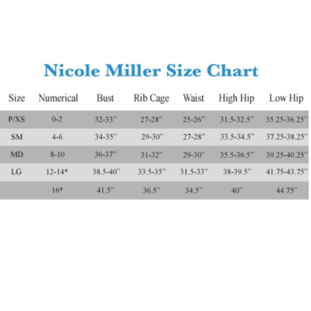 ✨NEW NICOLE MILLER NEW YORK✨CONVERTIBLE SWIMSUIT - Picture 5 of 5